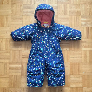 Mountain Equipment Co-op MEC Infant Bunting snowsuit Size 6M